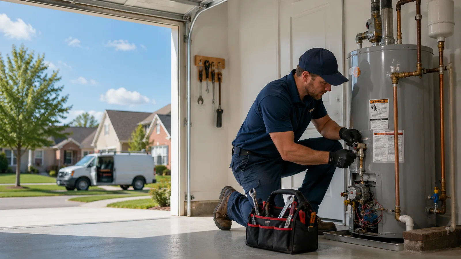 Trusted Water Heater Repair Professionals in Woodson, IL